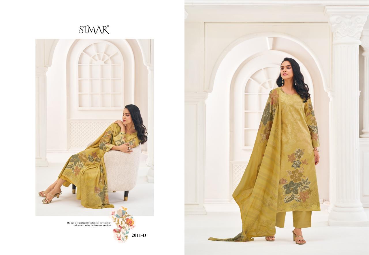 Glossy Simar Hunar Catalog designer salwar kameez wholesalers uk