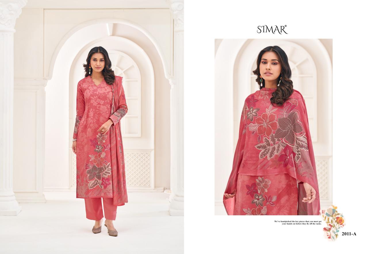 Glossy Simar Hunar Catalog designer salwar kameez wholesalers uk
