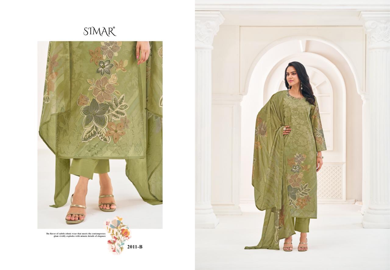 Glossy Simar Hunar Catalog designer salwar kameez wholesalers uk