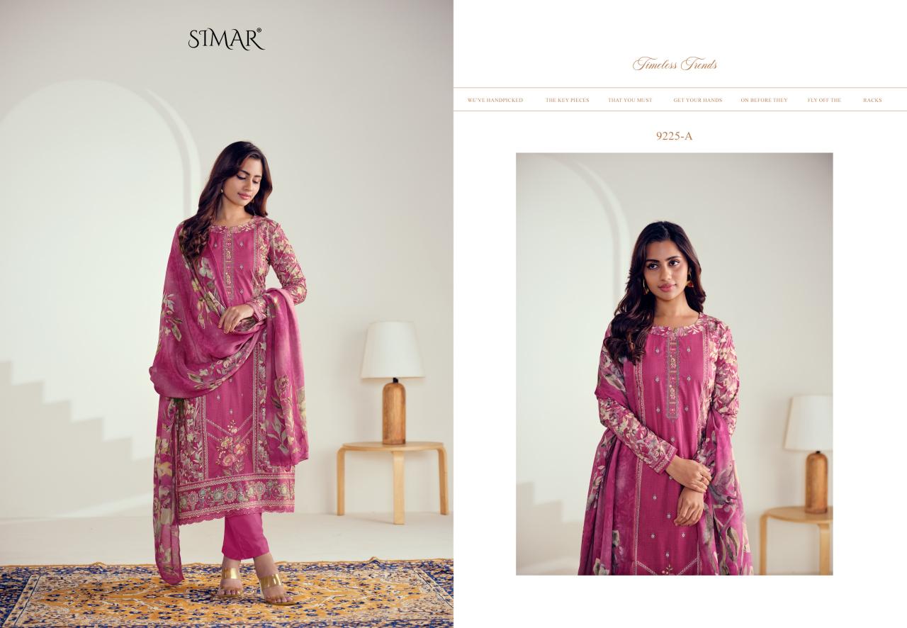 Glossy Simar Medha 9225 Catalog salwar kameez wholesaler forms