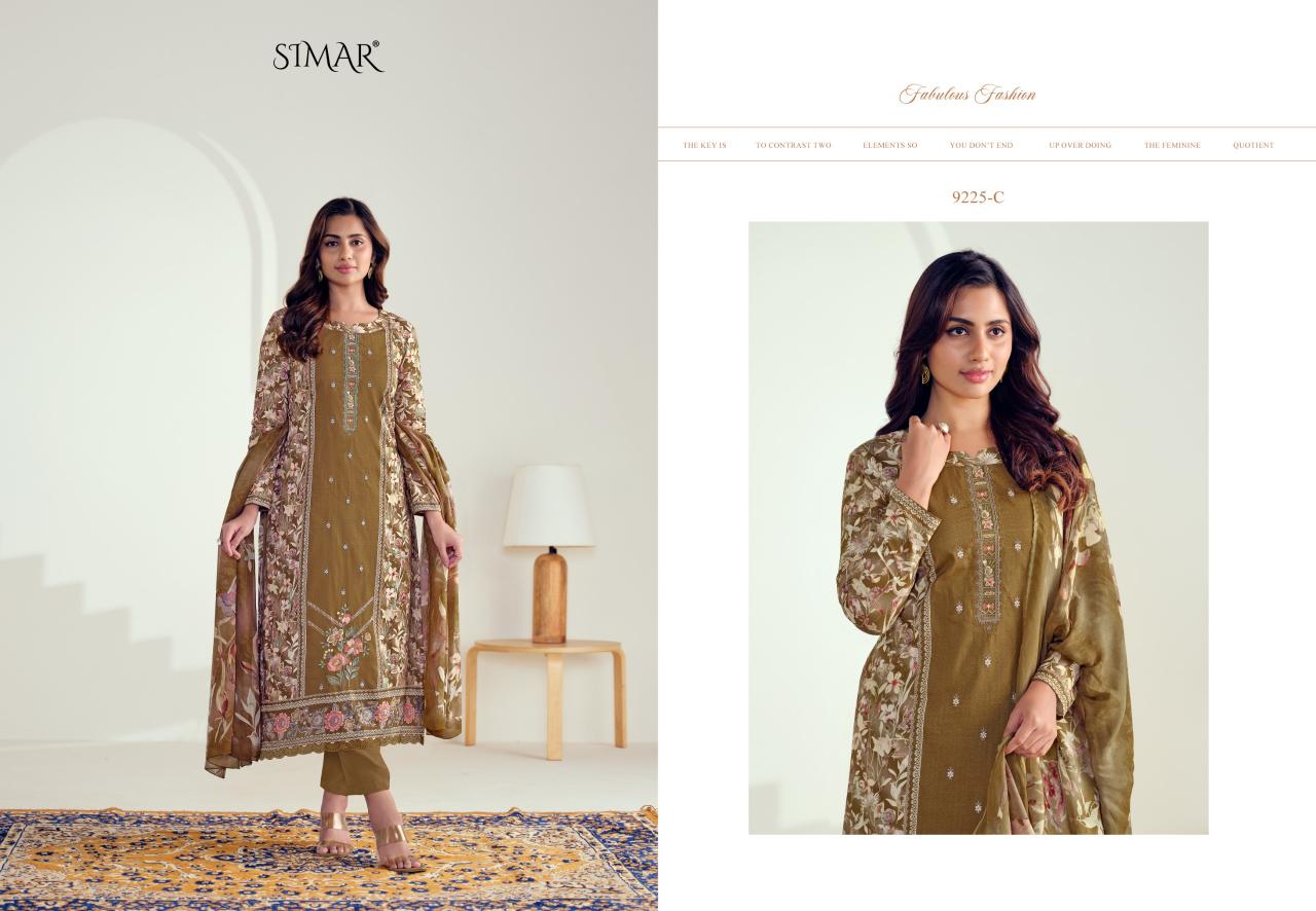 Glossy Simar Medha 9225 Catalog salwar kameez wholesaler forms