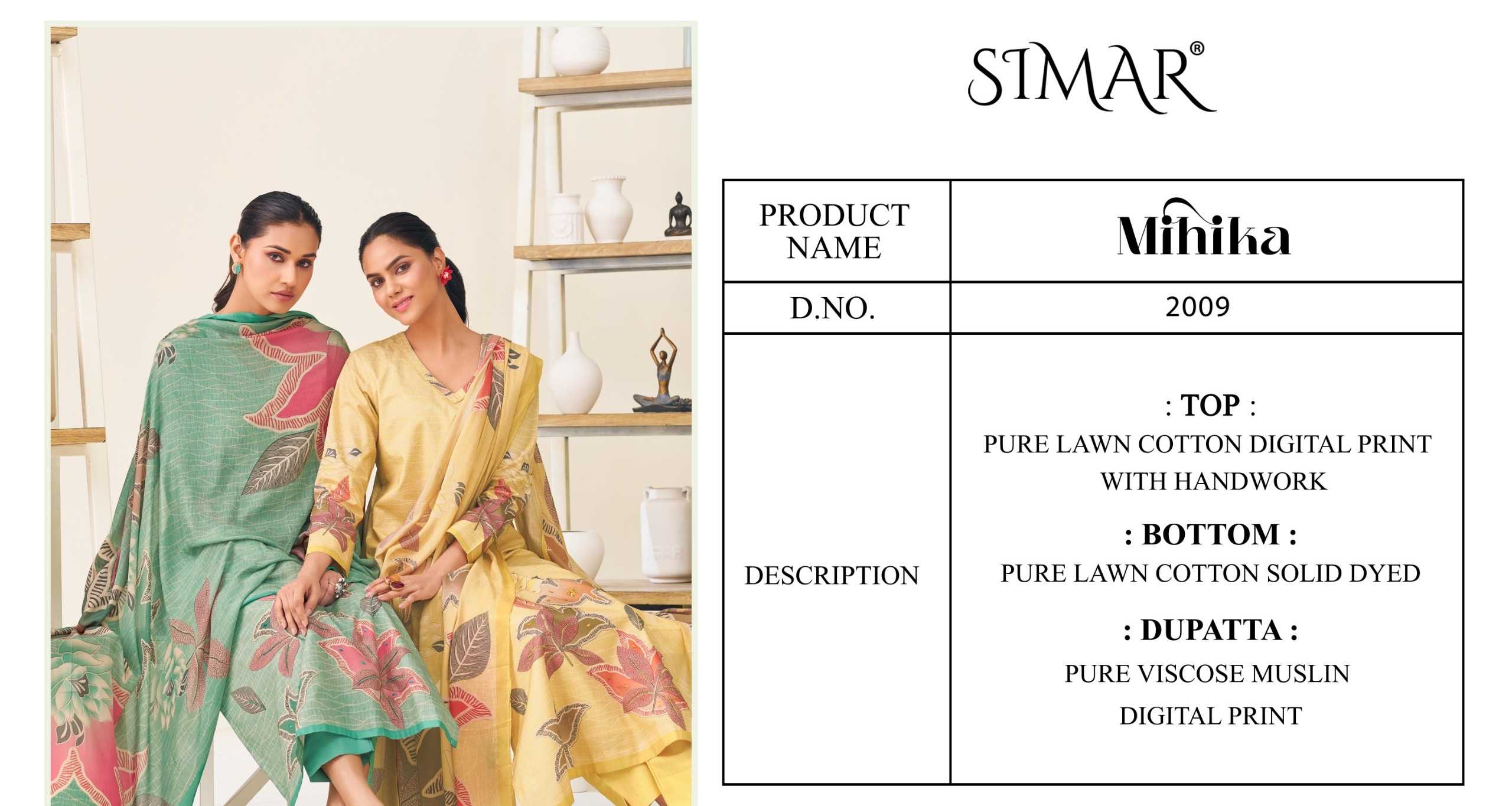 Glossy Simar Mihika Catalog india salwar kameez wholesale