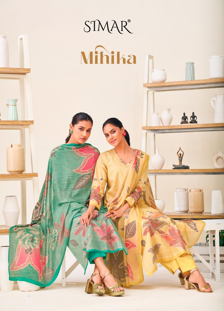 Glossy Simar Mihika Catalog india salwar kameez wholesale