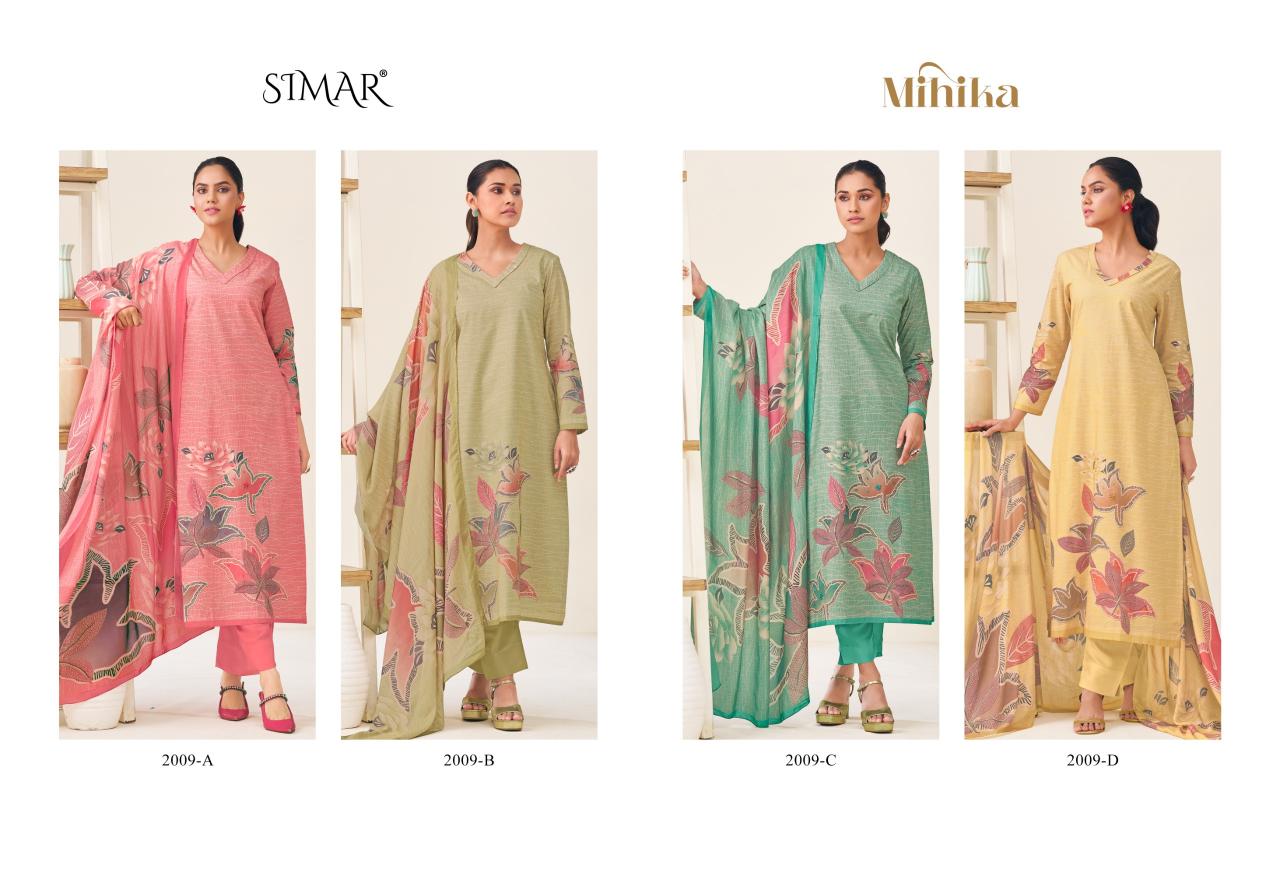 Glossy Simar Mihika Catalog india salwar kameez wholesale