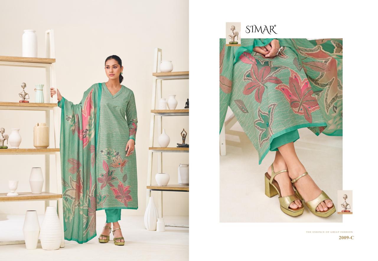Glossy Simar Mihika Catalog india salwar kameez wholesale