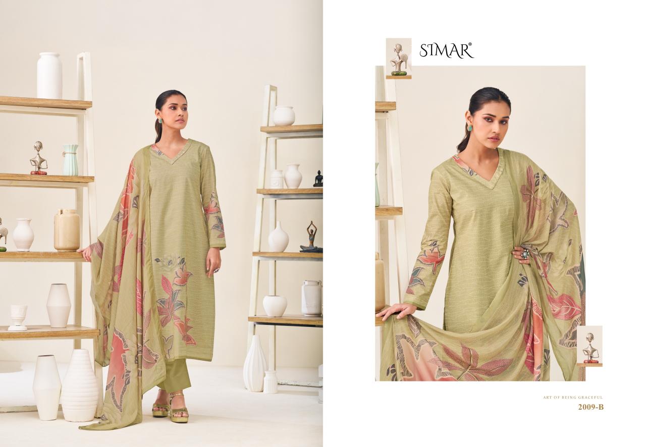 Glossy Simar Mihika Catalog india salwar kameez wholesale