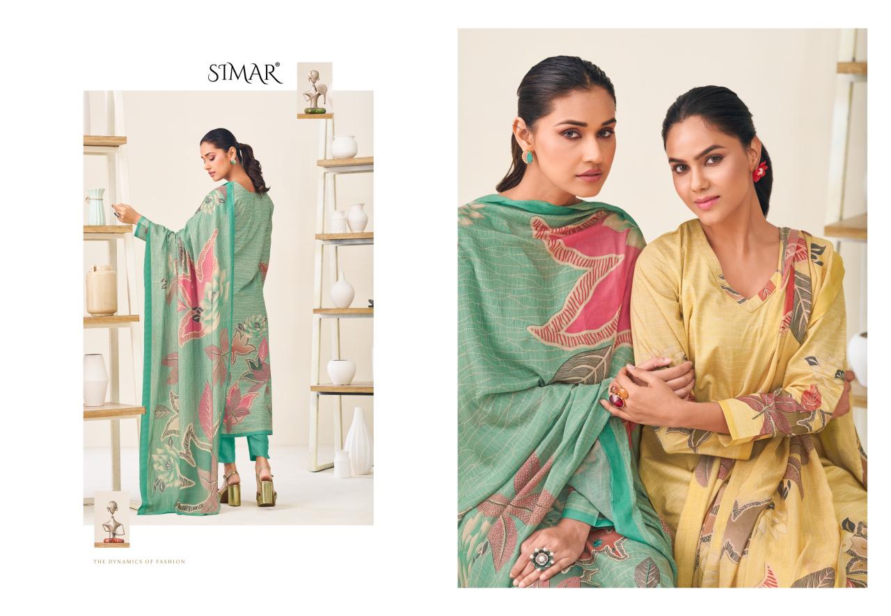 Glossy Simar Mihika Catalog india salwar kameez wholesale