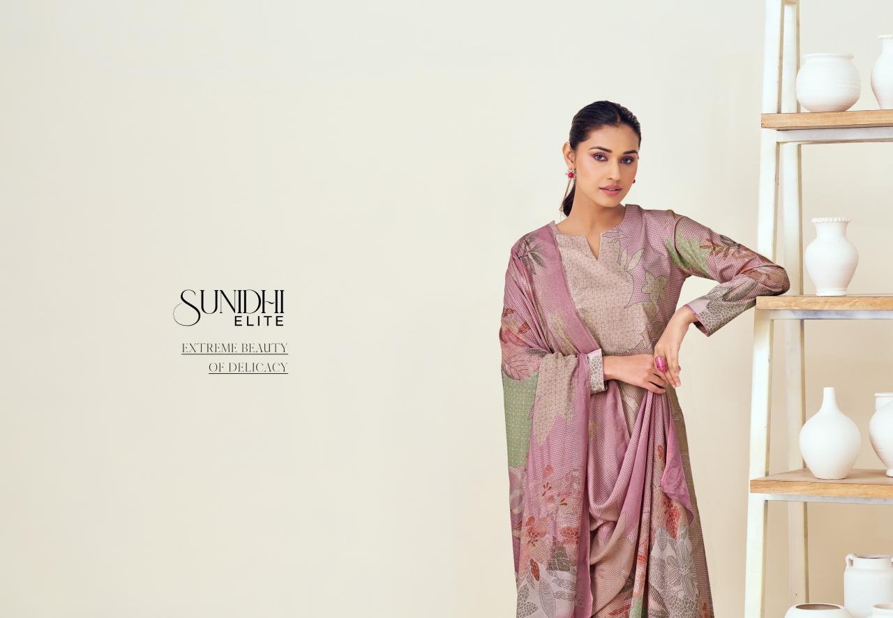 Glossy Simar Sunidhi Elite Catalog salwar kameez in gujarat wholesalr