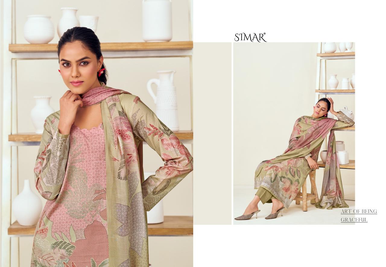 Glossy Simar Sunidhi Elite Catalog salwar kameez in gujarat wholesalr