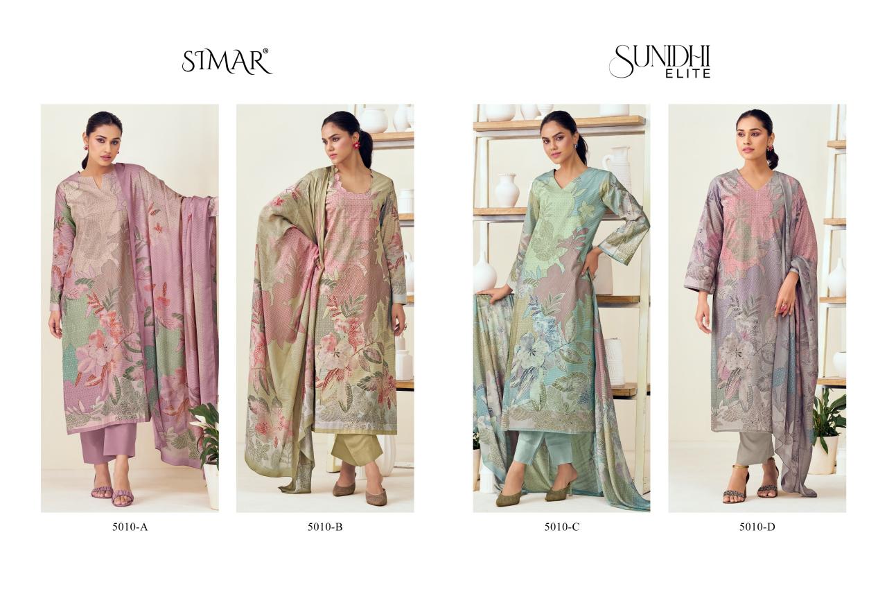 Glossy Simar Sunidhi Elite Catalog salwar kameez in gujarat wholesalr