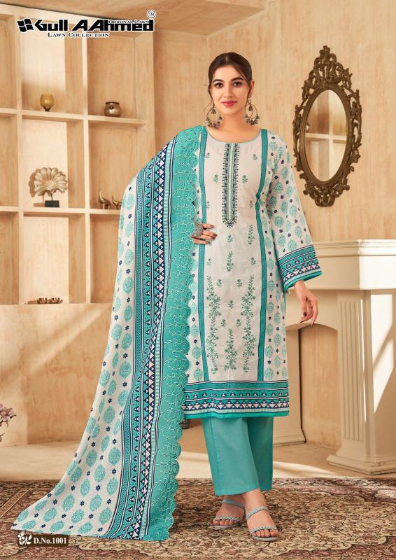 Gull AAhmed Farasha Vol-01 – Karachi Dress Material - Wholesale Catalog