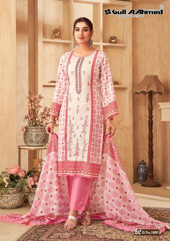 Gull AAhmed Farasha Vol-01 – Karachi Dress Material - Wholesale Catalog