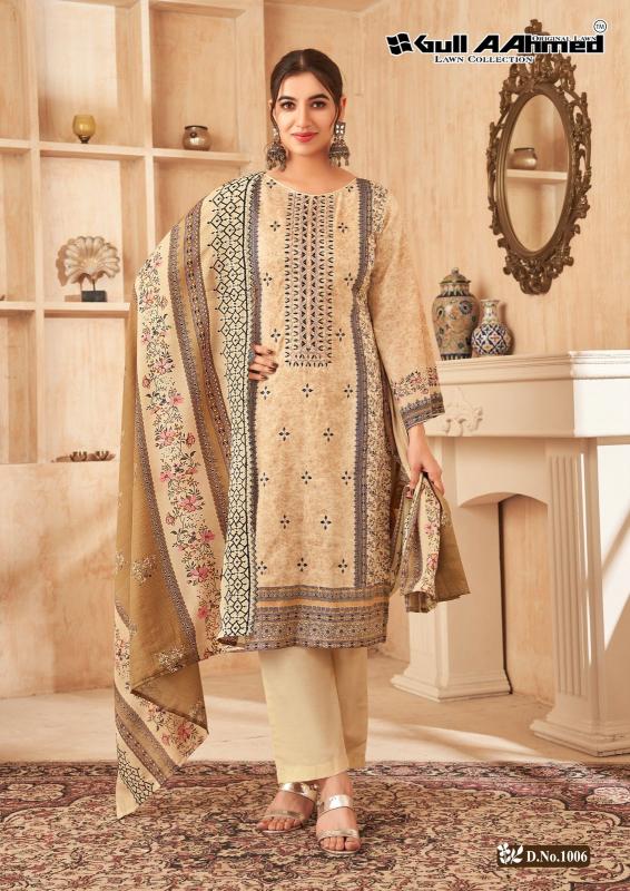 Gull AAhmed Farasha Vol-01 – Karachi Dress Material - Wholesale Catalog