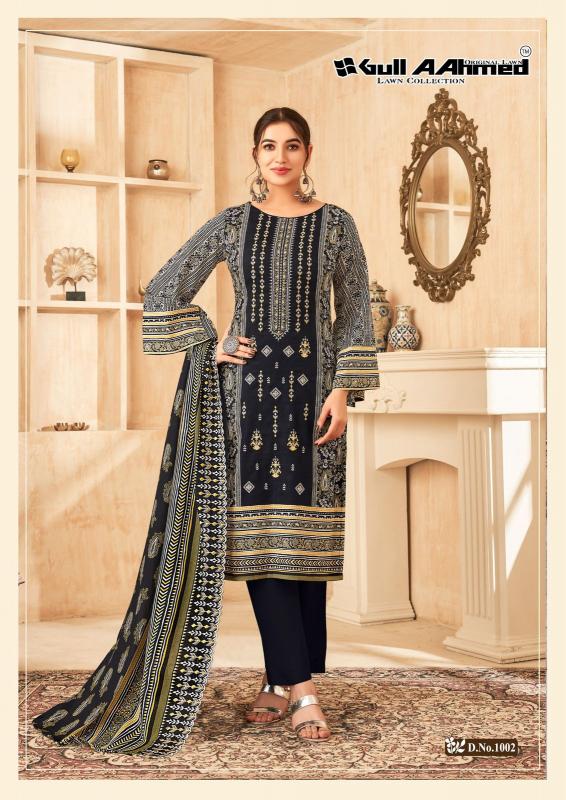 Gull AAhmed Farasha Vol-01 – Karachi Dress Material - Wholesale Catalog