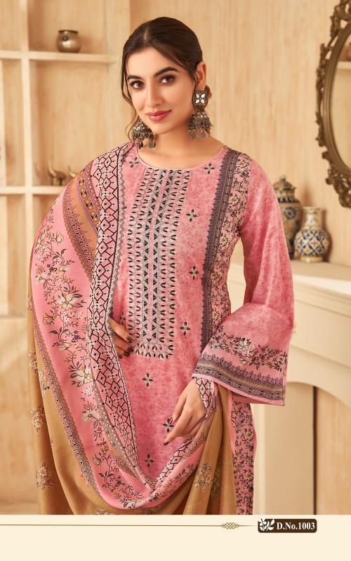 Gull AAhmed Farasha Vol-01 – Karachi Dress Material - Wholesale Catalog