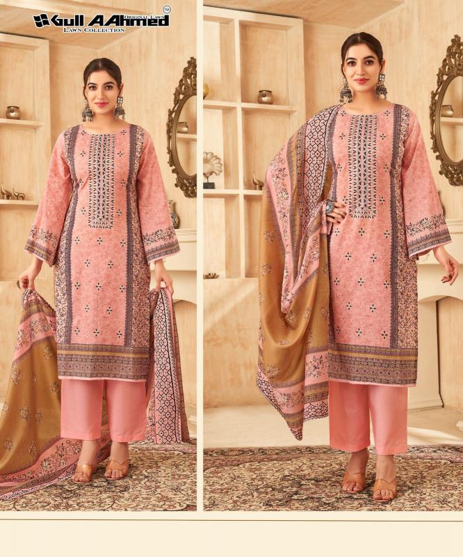 Gull AAhmed Farasha Vol-01 – Karachi Dress Material - Wholesale Catalog