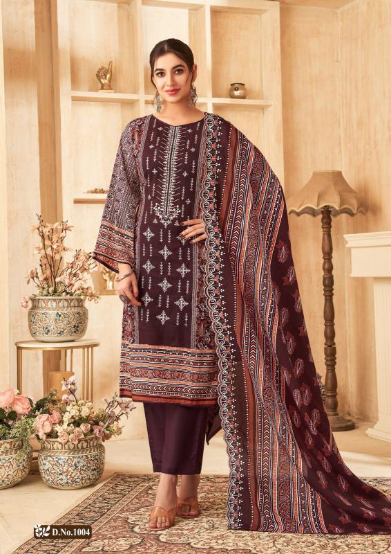 Gull AAhmed Farasha Vol-01 – Karachi Dress Material - Wholesale Catalog
