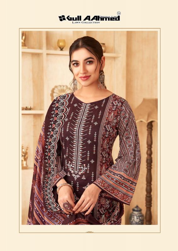 Gull AAhmed Farasha Vol-01 – Karachi Dress Material - Wholesale Catalog