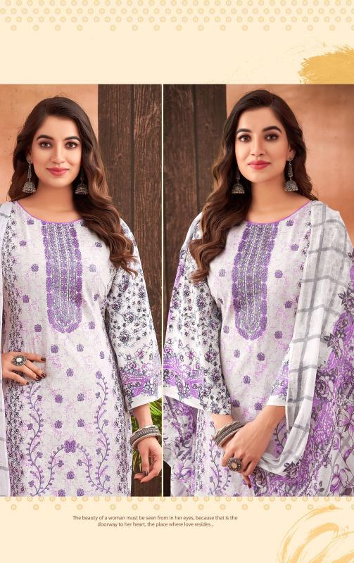 Gull AAhmed Zara  Vol-1 - Karachi Dress Material  - Wholesale Catalog