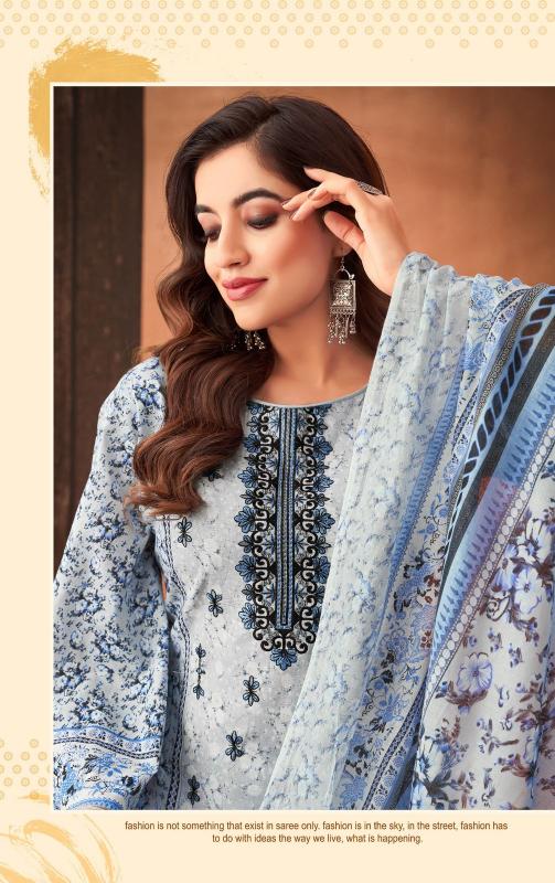Gull AAhmed Zara  Vol-1 - Karachi Dress Material  - Wholesale Catalog