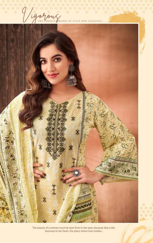 Gull AAhmed Zara  Vol-1 - Karachi Dress Material  - Wholesale Catalog