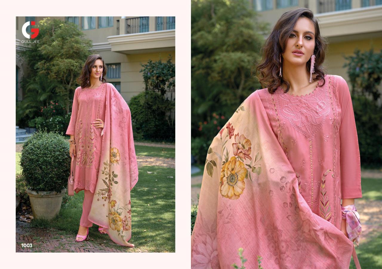 Gull Jee Tasrif Catalog pakistani kabli suit