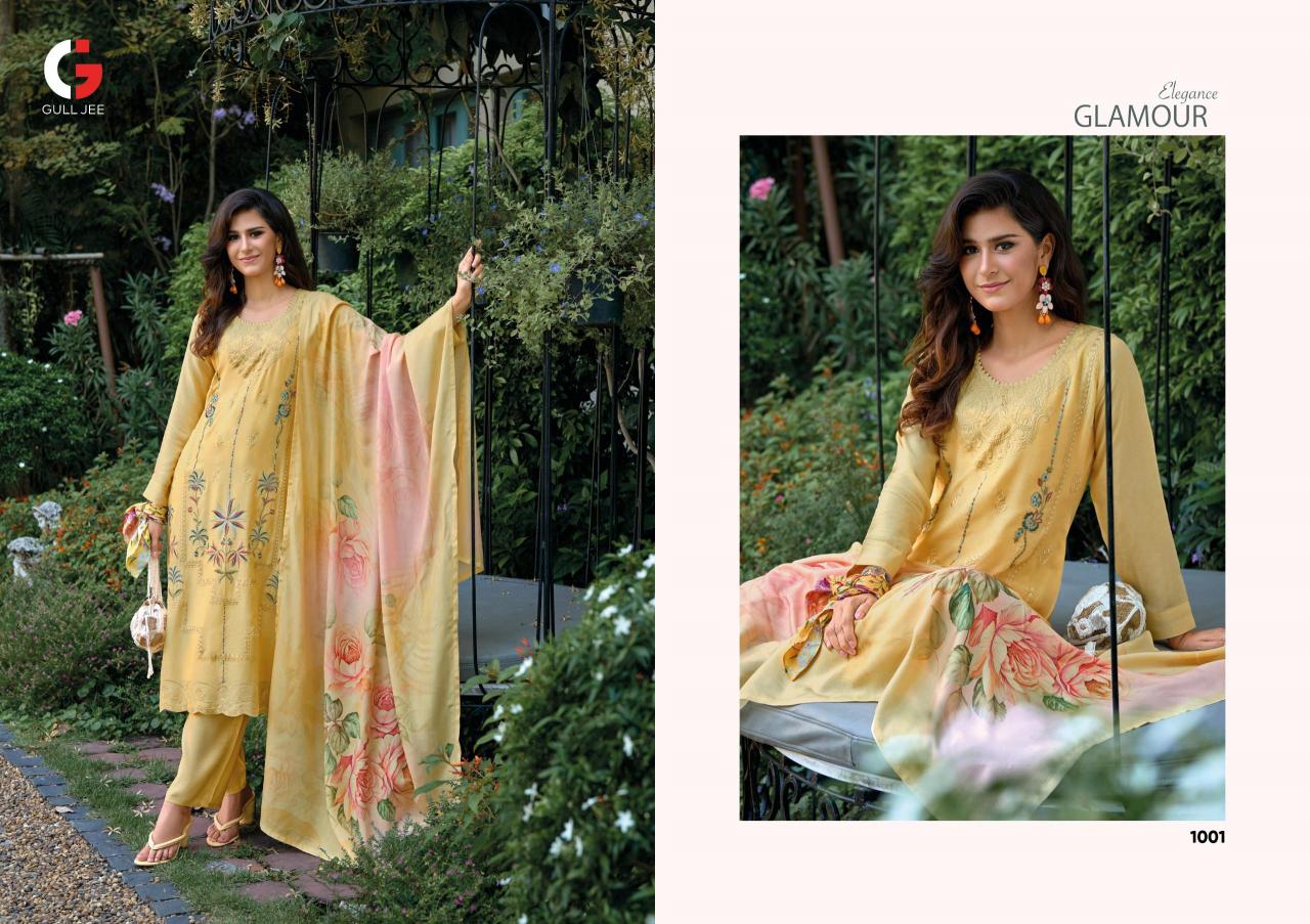Gull Jee Tasrif Catalog pakistani kabli suit