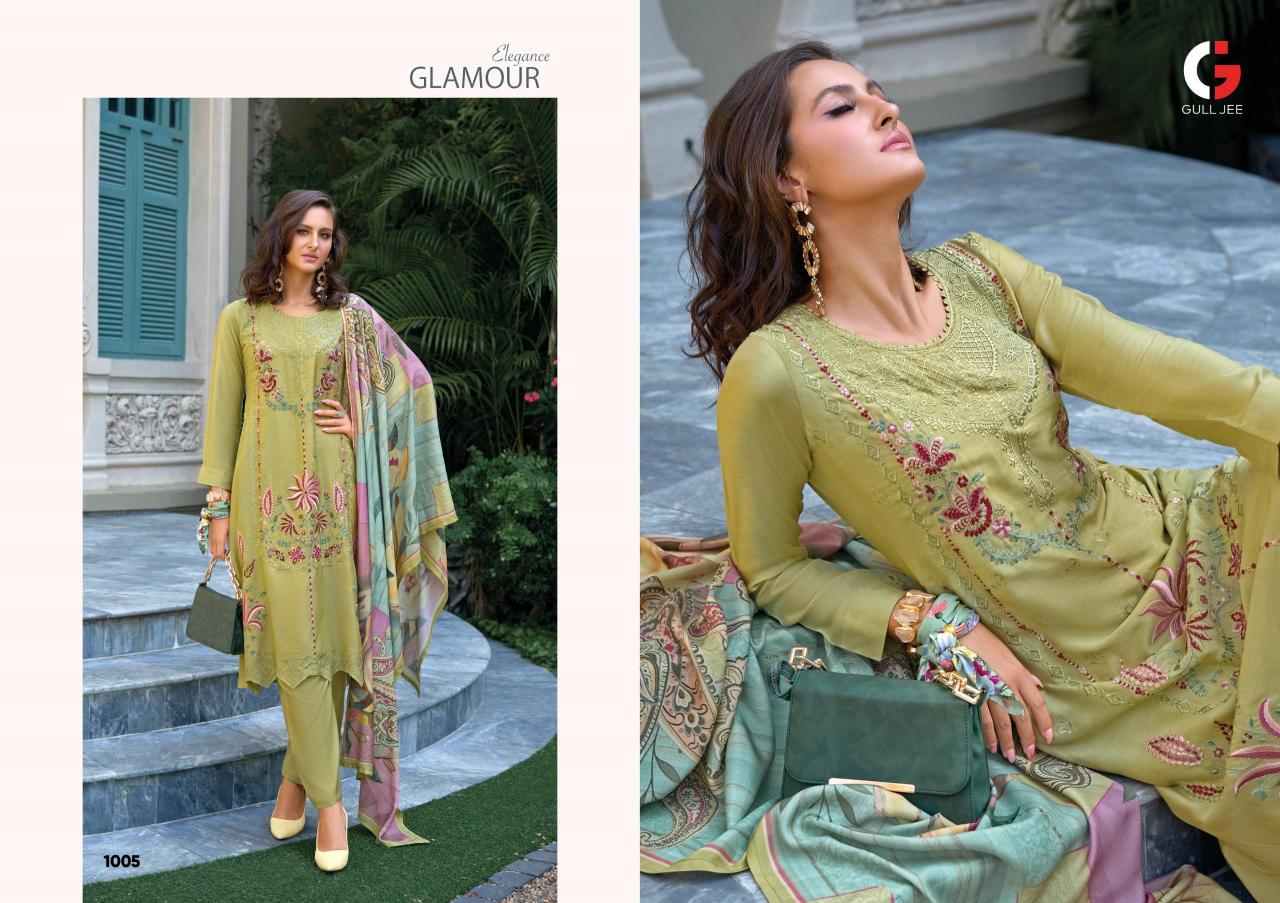 Gull Jee Tasrif Catalog pakistani kabli suit
