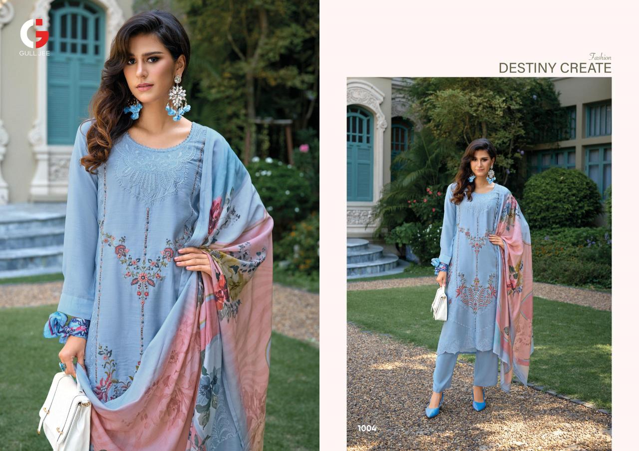 Gull Jee Tasrif Catalog pakistani kabli suit