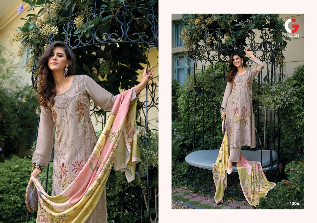 Gull Jee Tasrif Catalog pakistani kabli suit