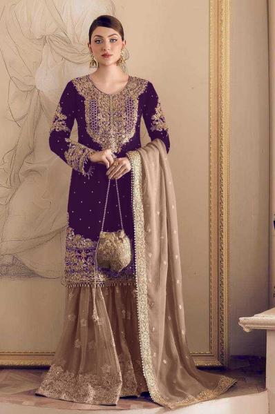 Hazzel 301 Abc Catalog low price pakistani suits