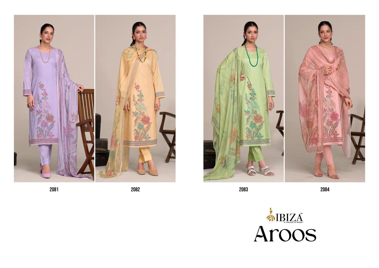 Ibiza Aroos Catalog wholesale salwar kameez online in india