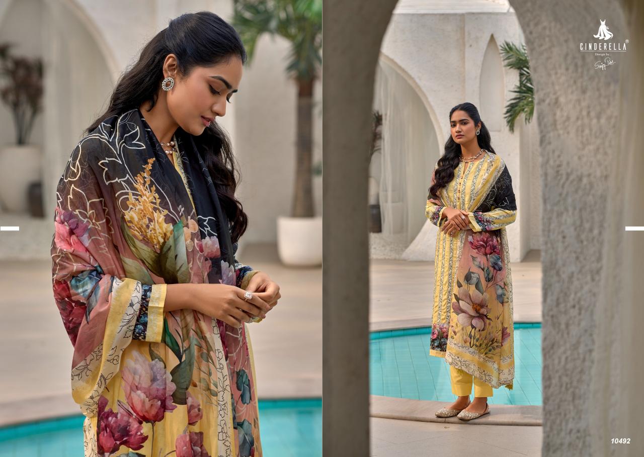 Ibiza Cindrella Sone KI Chidya catalog designer salwar kameez wholesalers uk