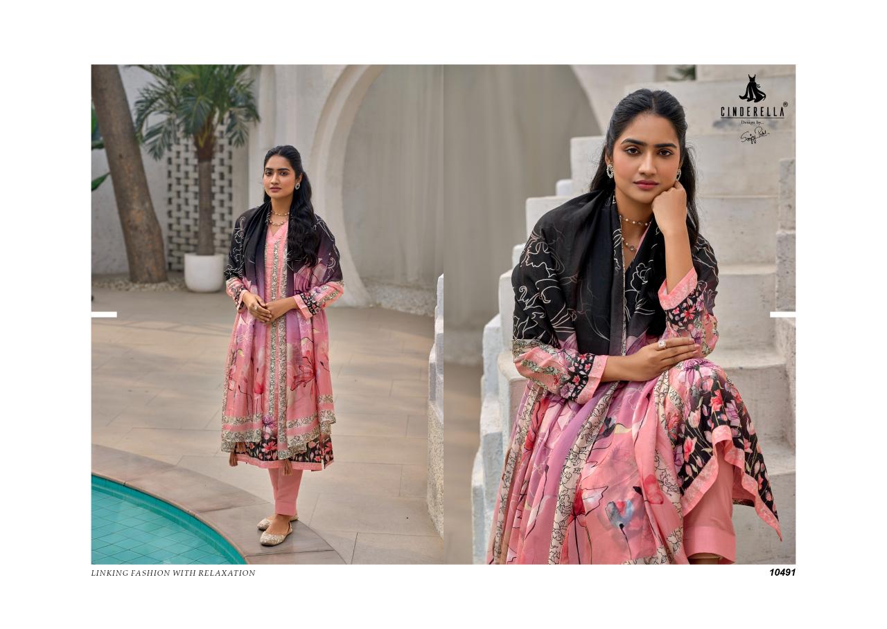 Ibiza Cindrella Sone KI Chidya catalog designer salwar kameez wholesalers uk