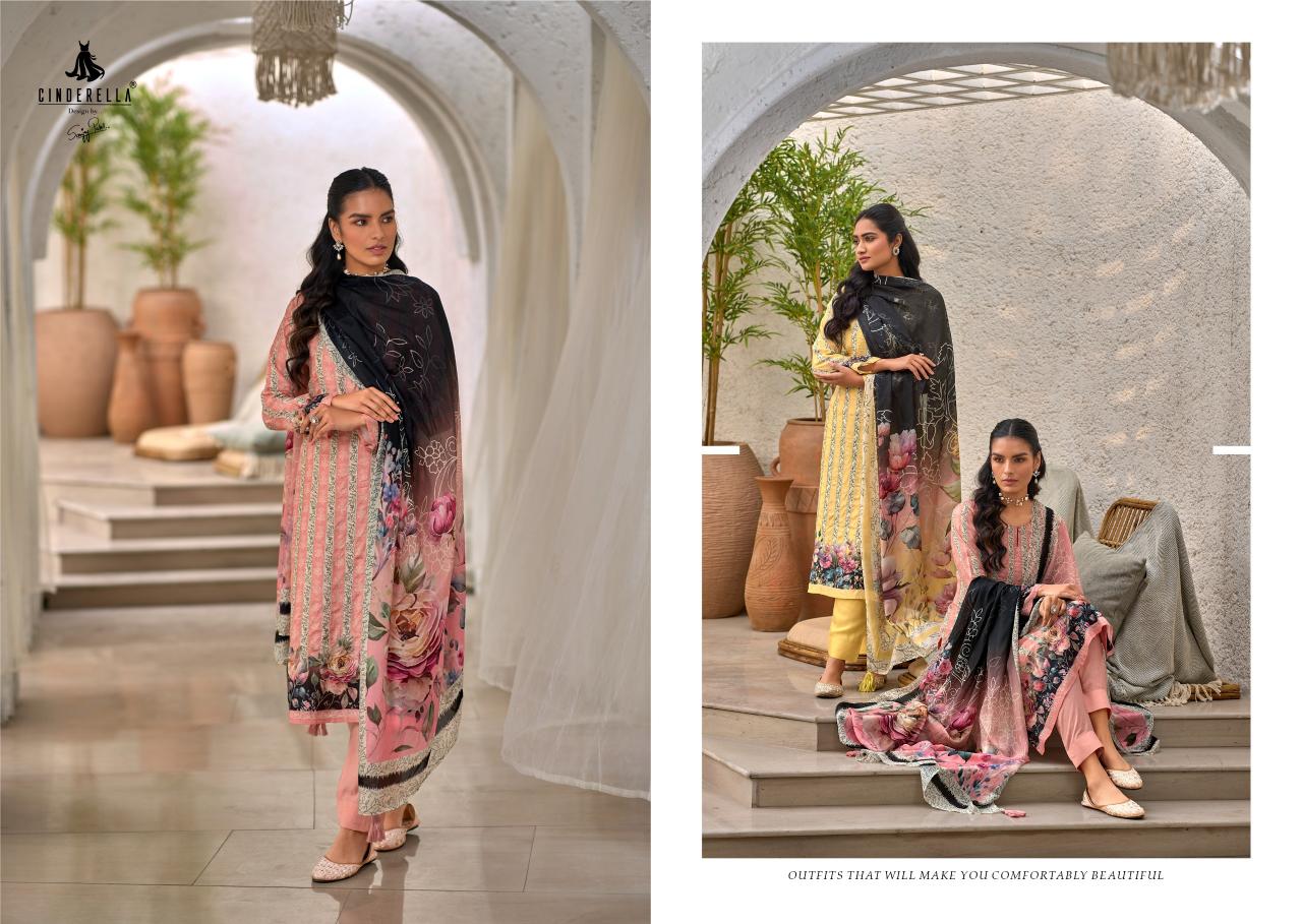 Ibiza Cindrella Sone KI Chidya catalog designer salwar kameez wholesalers uk