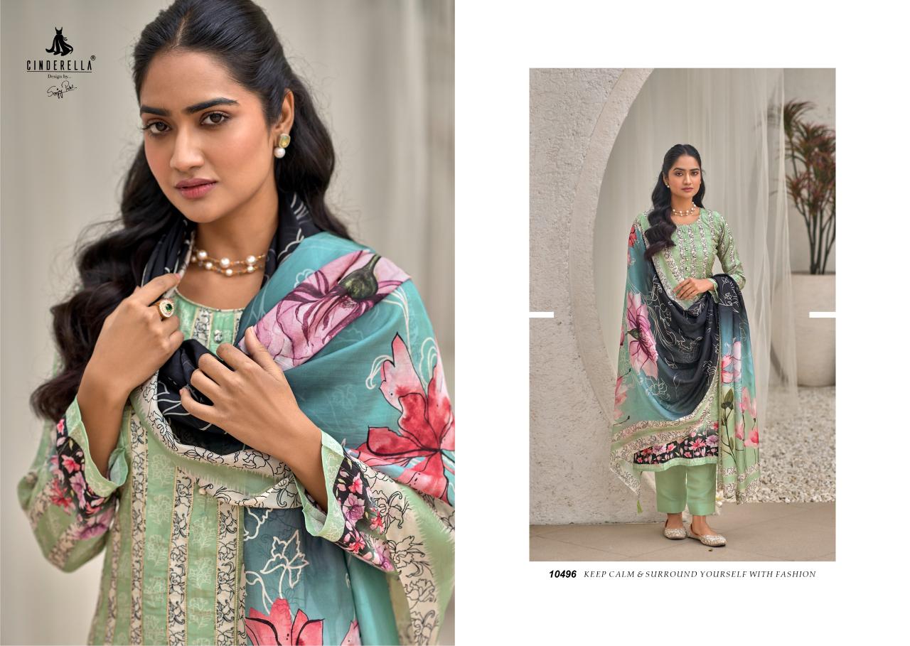 Ibiza Cindrella Sone KI Chidya catalog designer salwar kameez wholesalers uk