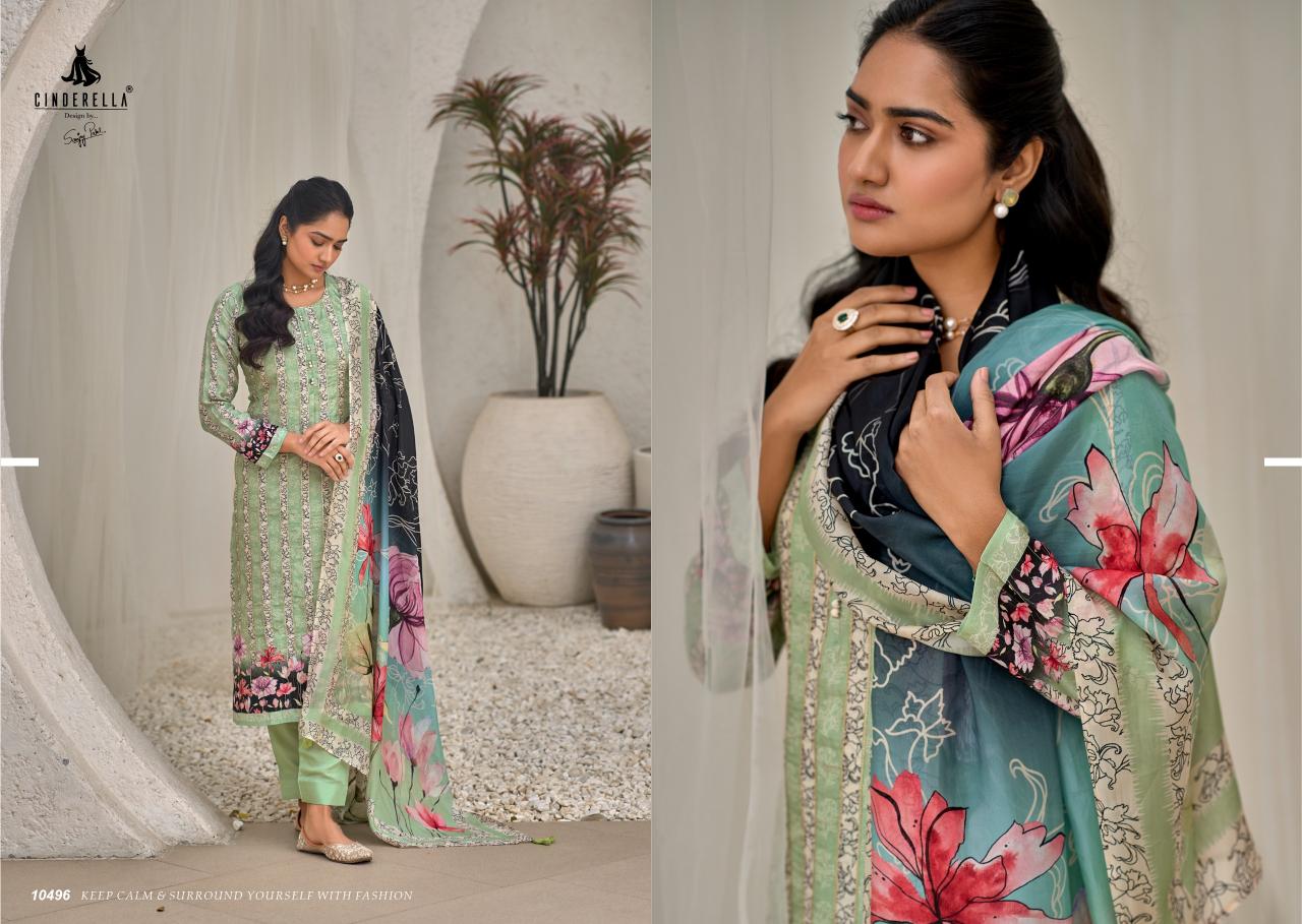 Ibiza Cindrella Sone KI Chidya catalog designer salwar kameez wholesalers uk