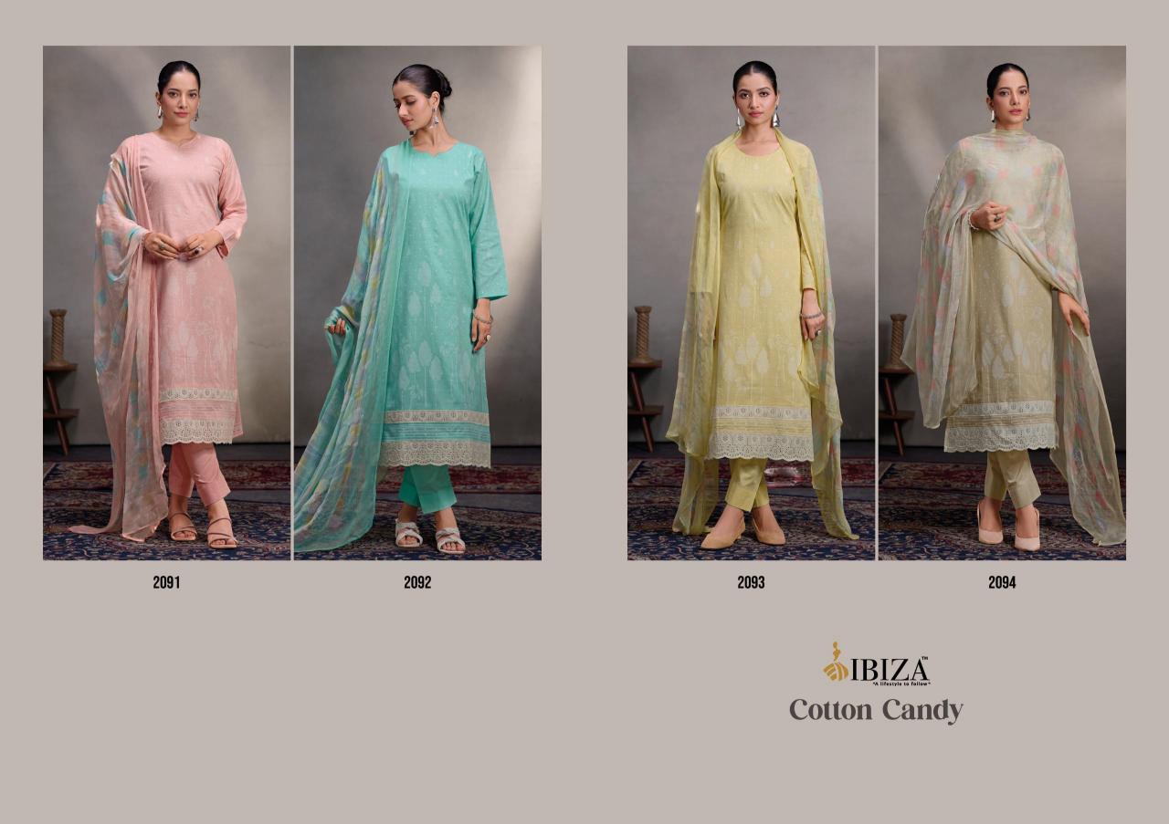 Ibiza Cotton Candy catalog indian salwar kameez wholesale online 