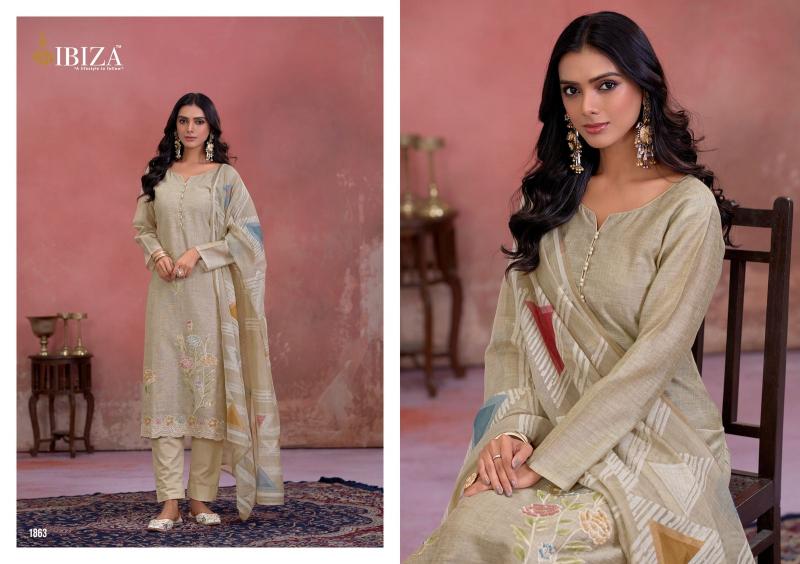 Ibiza Flamingo catalogue salwar suits wholesale