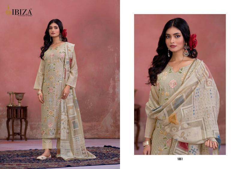 Ibiza Flamingo catalogue salwar suits wholesale