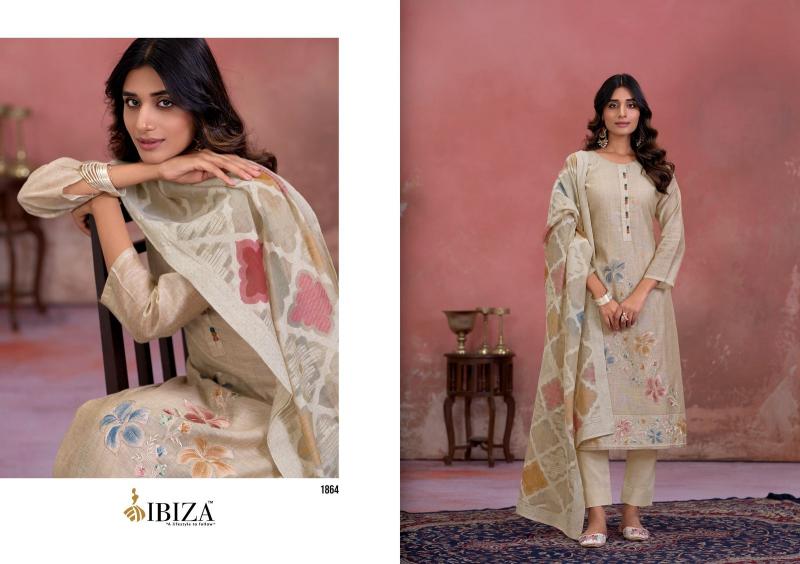 Ibiza Flamingo catalogue salwar suits wholesale
