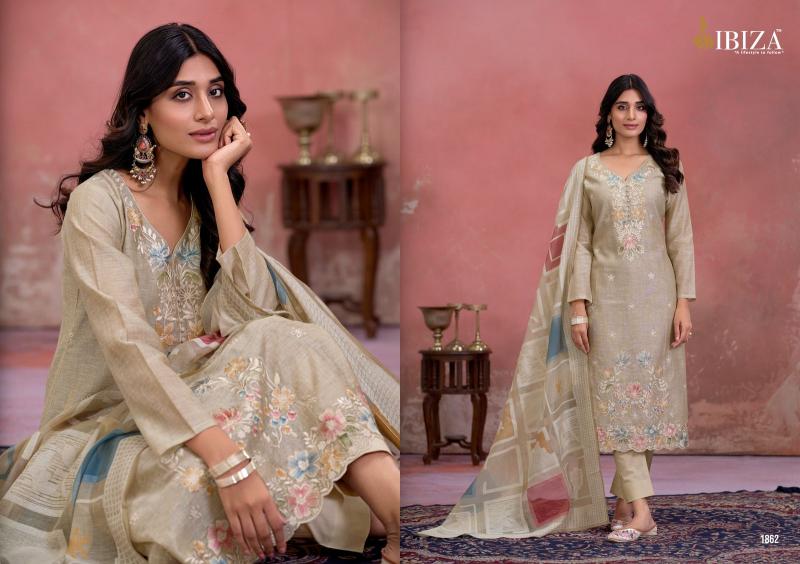 Ibiza Flamingo catalogue salwar suits wholesale