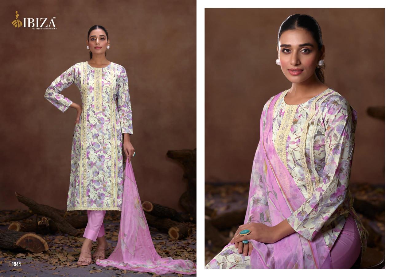 Ibiza Muse catalog cotton salwar kameez wholesale