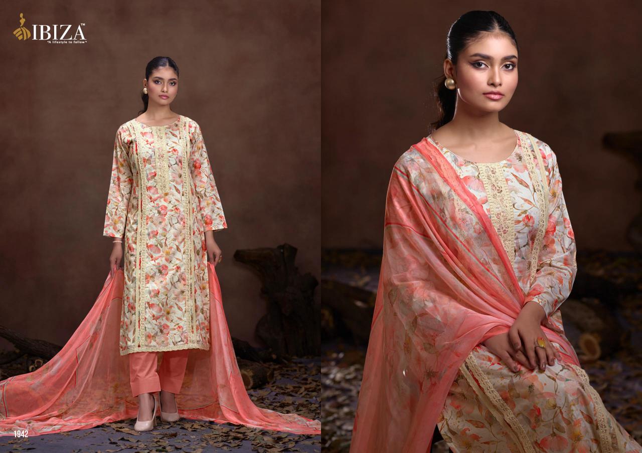 Ibiza Muse catalog cotton salwar kameez wholesale