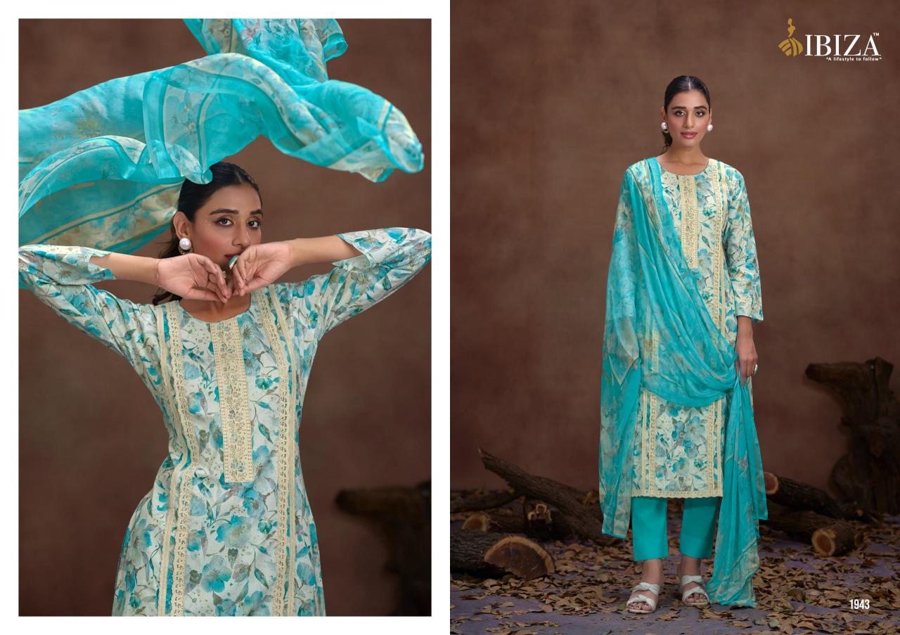 Ibiza Muse catalog cotton salwar kameez wholesale