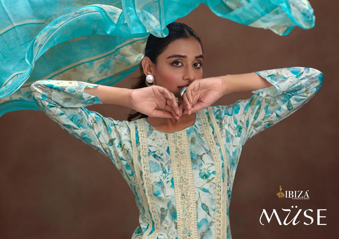 Ibiza Muse catalog cotton salwar kameez wholesale