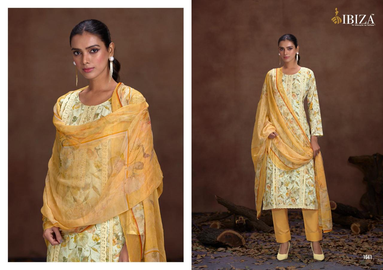Ibiza Muse catalog cotton salwar kameez wholesale