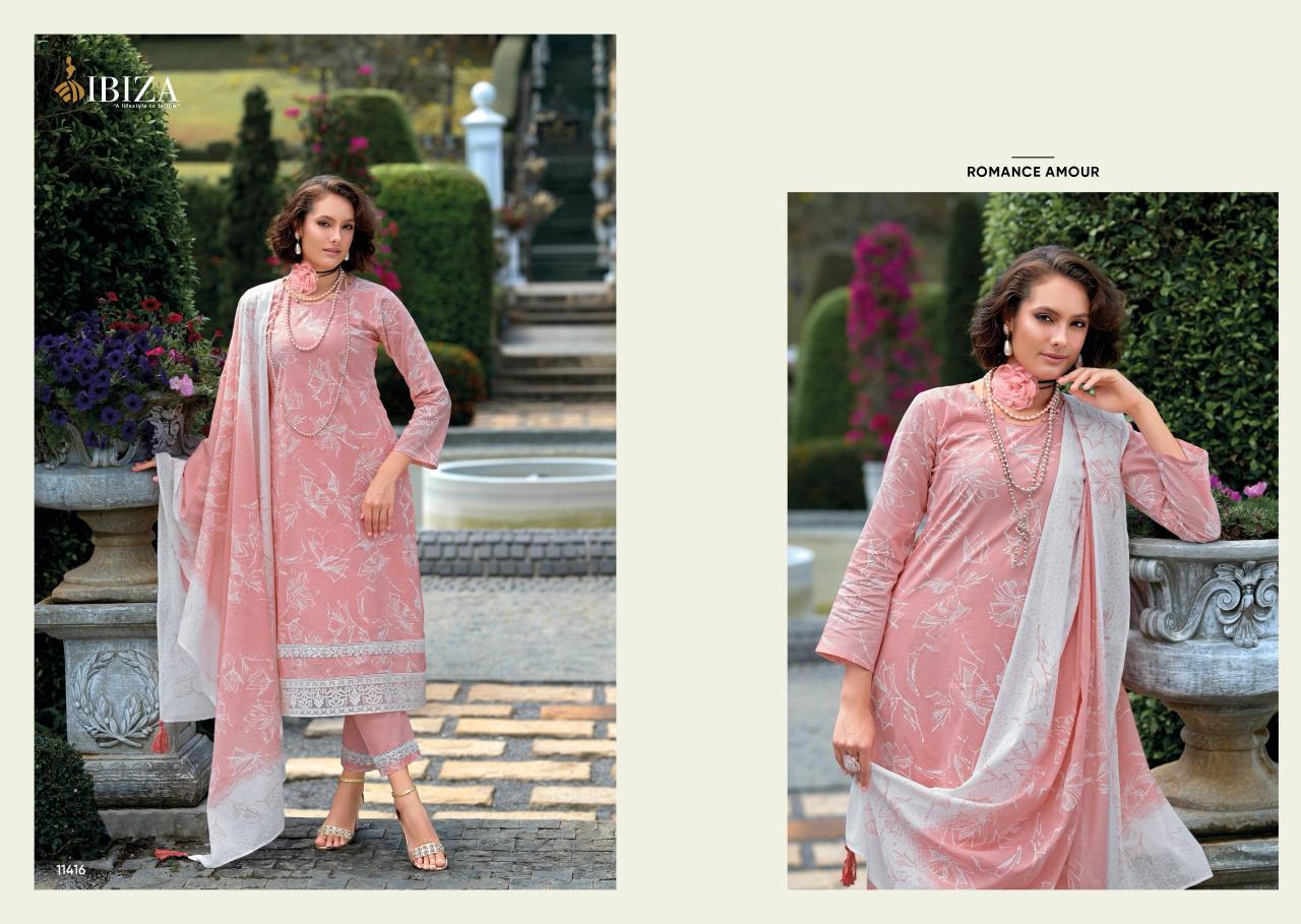 Ibiza Orelia catalog salwar kameez wholesaler in surat