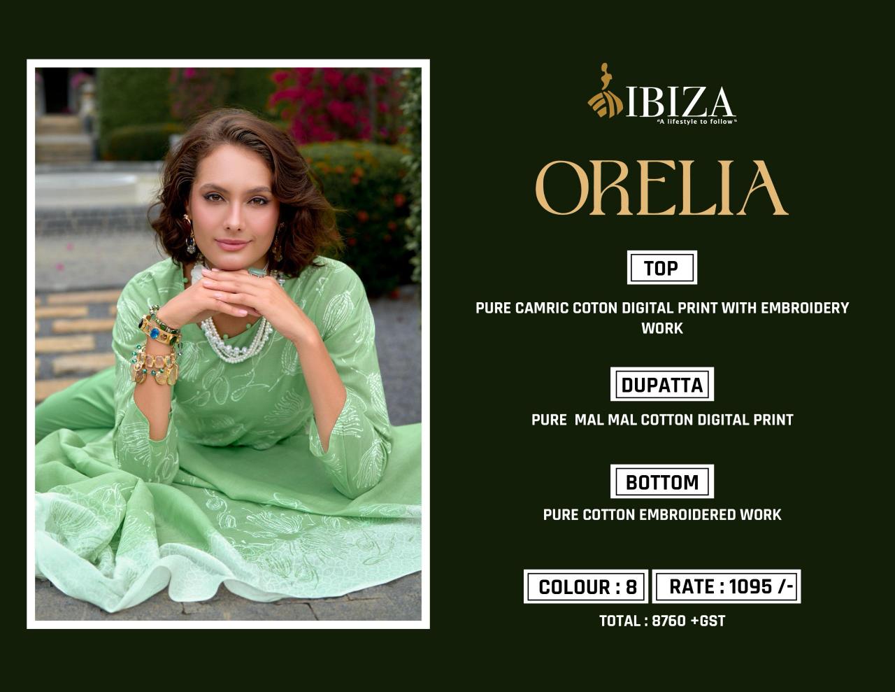 Ibiza Orelia catalog salwar kameez wholesaler in surat