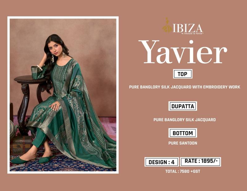 Ibiza Yavier catalog wholesale dealers of salwar kameez in surat